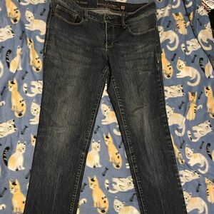 Cute Blue Jeans, Comfortable and Tiny Bit Stretchy